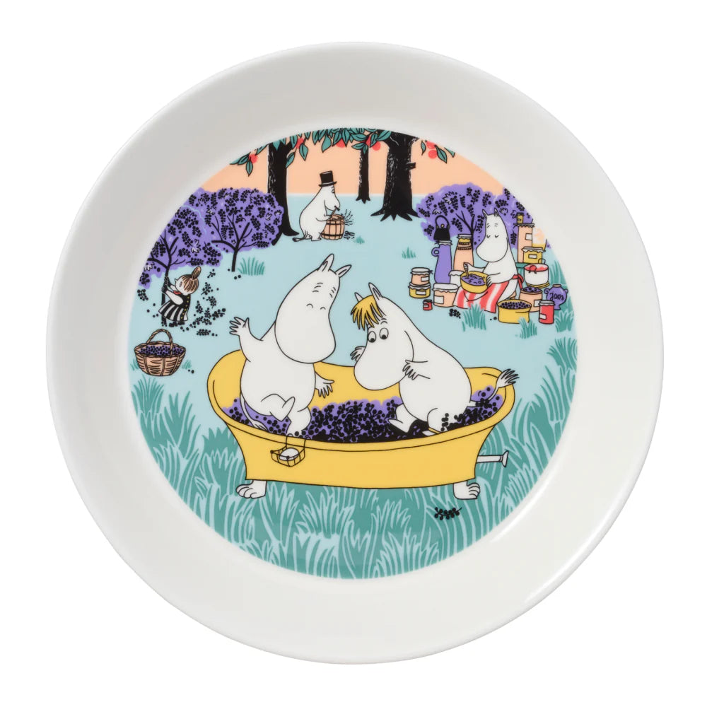 Moomin diskur berry season