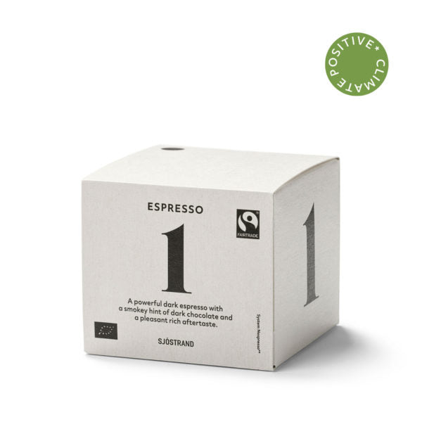 N°1 Espresso - 10 hylki