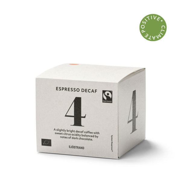 N°4 Espresso Decaf - 10 hylki